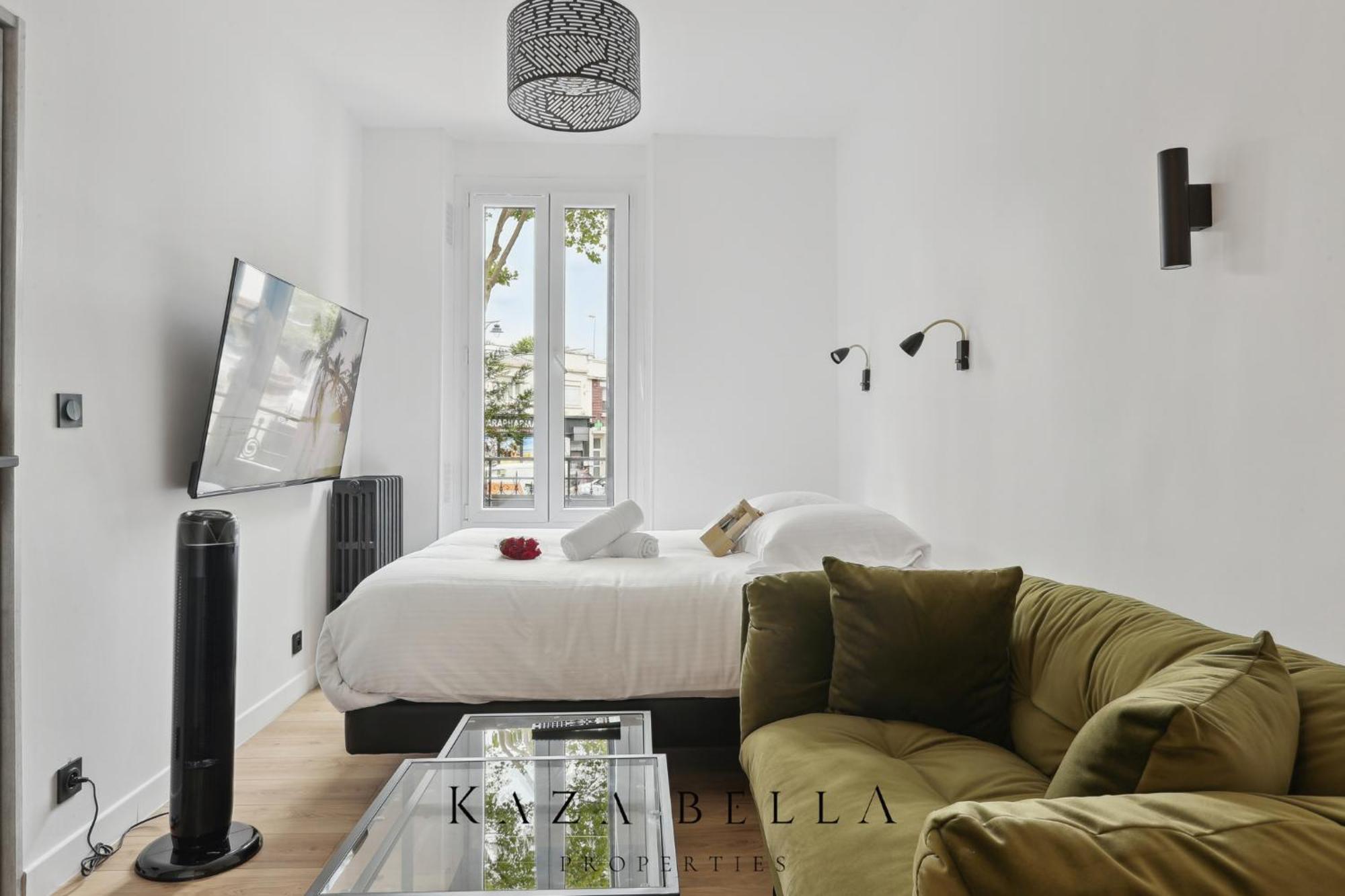 Kaza Bella - Maisons Alfort 2 Cosy Studio Esterno foto