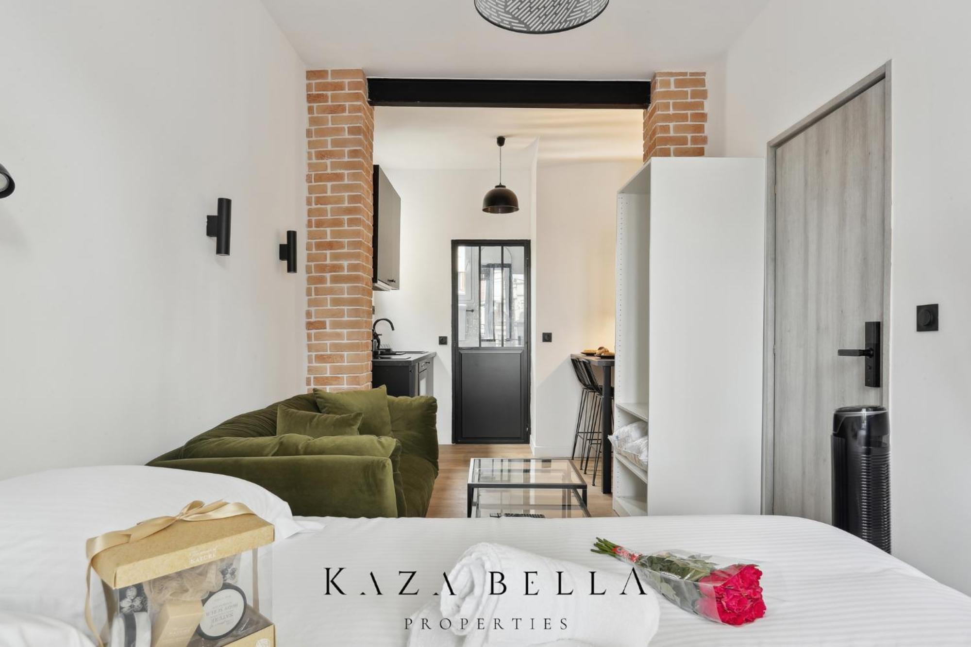 Kaza Bella - Maisons Alfort 2 Cosy Studio Esterno foto