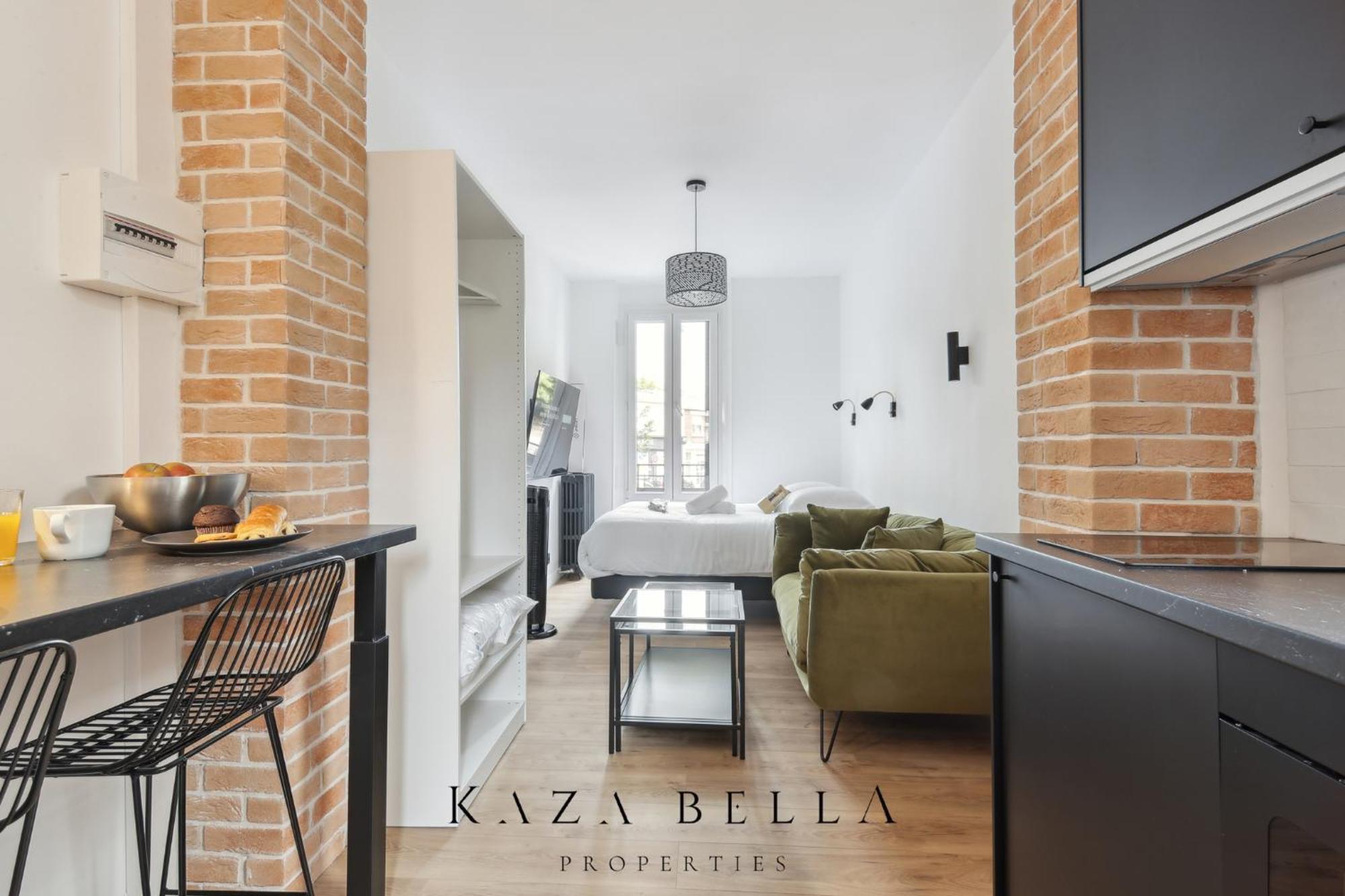 Kaza Bella - Maisons Alfort 2 Cosy Studio Esterno foto